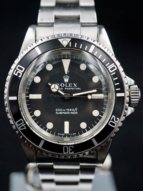 1968 rolex submariner